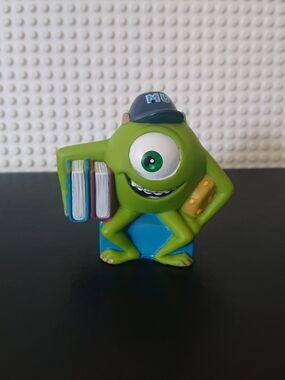 Disney Pixar Monsters University - 2.5" Mike Wazowski Monster Figure